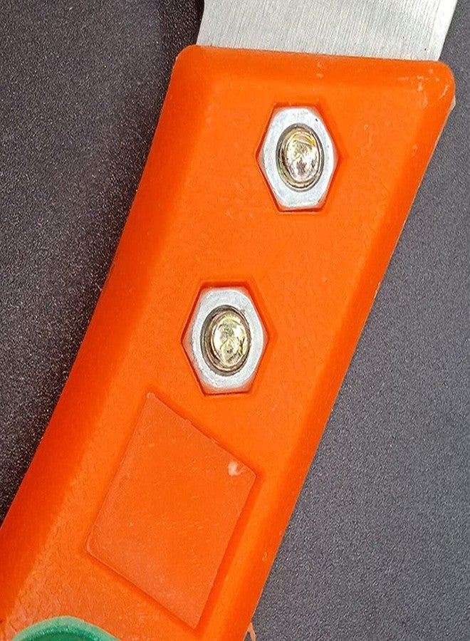 Garth منشار تقليم الحدائق من جارث 270 مم - مقص تقليم أشجار من الفولاذ الكربوني مع فتحة للعمود، أداة يدوية خفيفة الوزن لقطع الفروع، شفرات حادة متينة لأعمال البستنة وقطع الأخشاب والقص الثقيل (مجموعة من 1) - Image 4